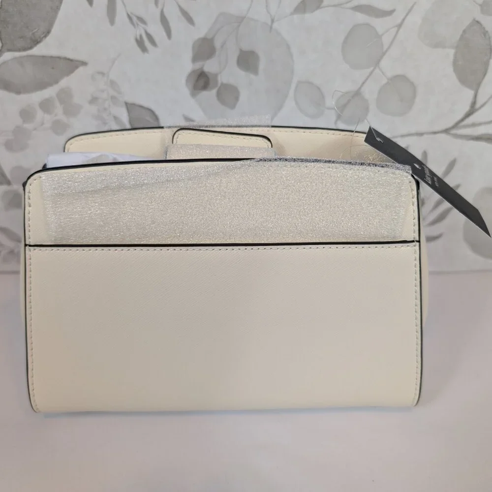 RAFFLE - ONLY 4 LEFT  NWT Kate Spade Madison Puffy Heart Small Satchel MSRP $409 - Picture 12 of 14
